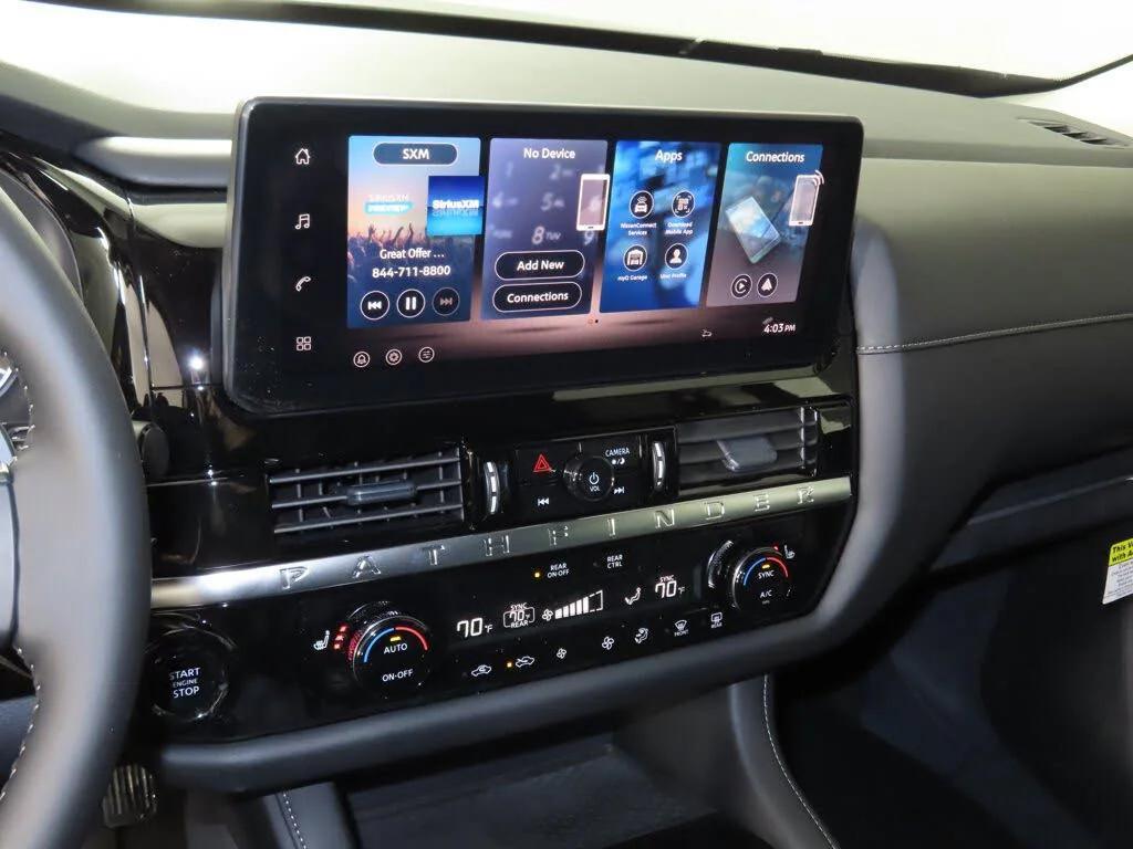 new 2026 Nissan Pathfinder car, priced at $44,510