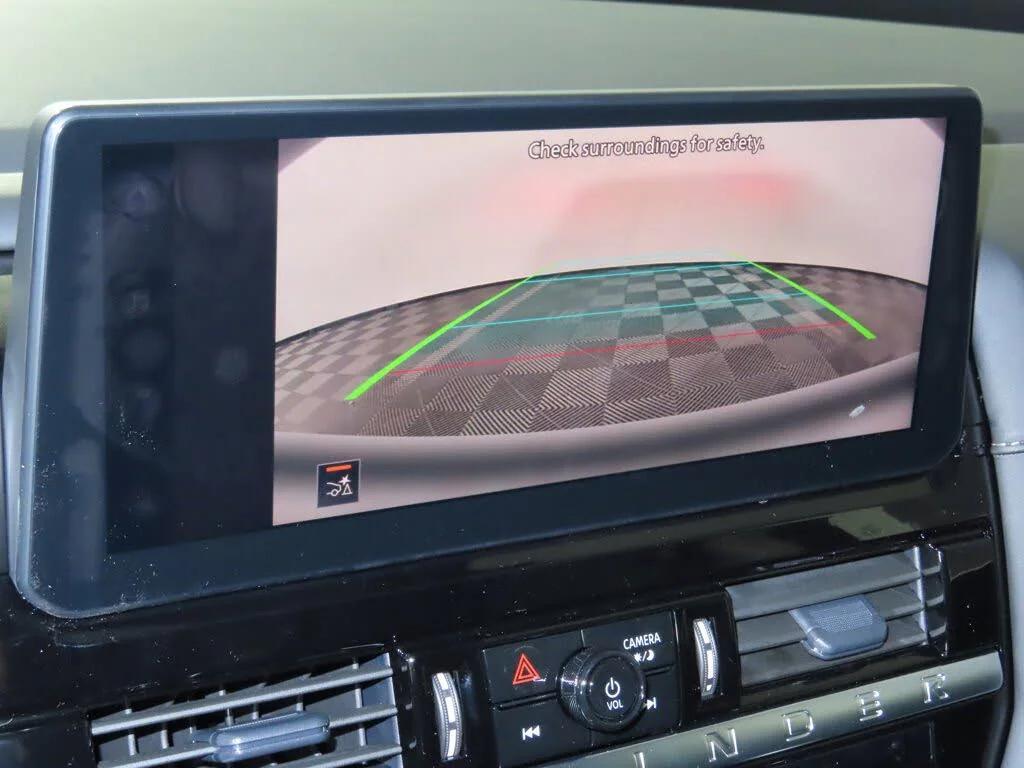 new 2026 Nissan Pathfinder car, priced at $44,510