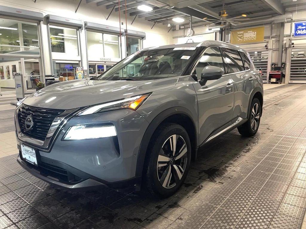 used 2023 Nissan Rogue car, priced at $23,921