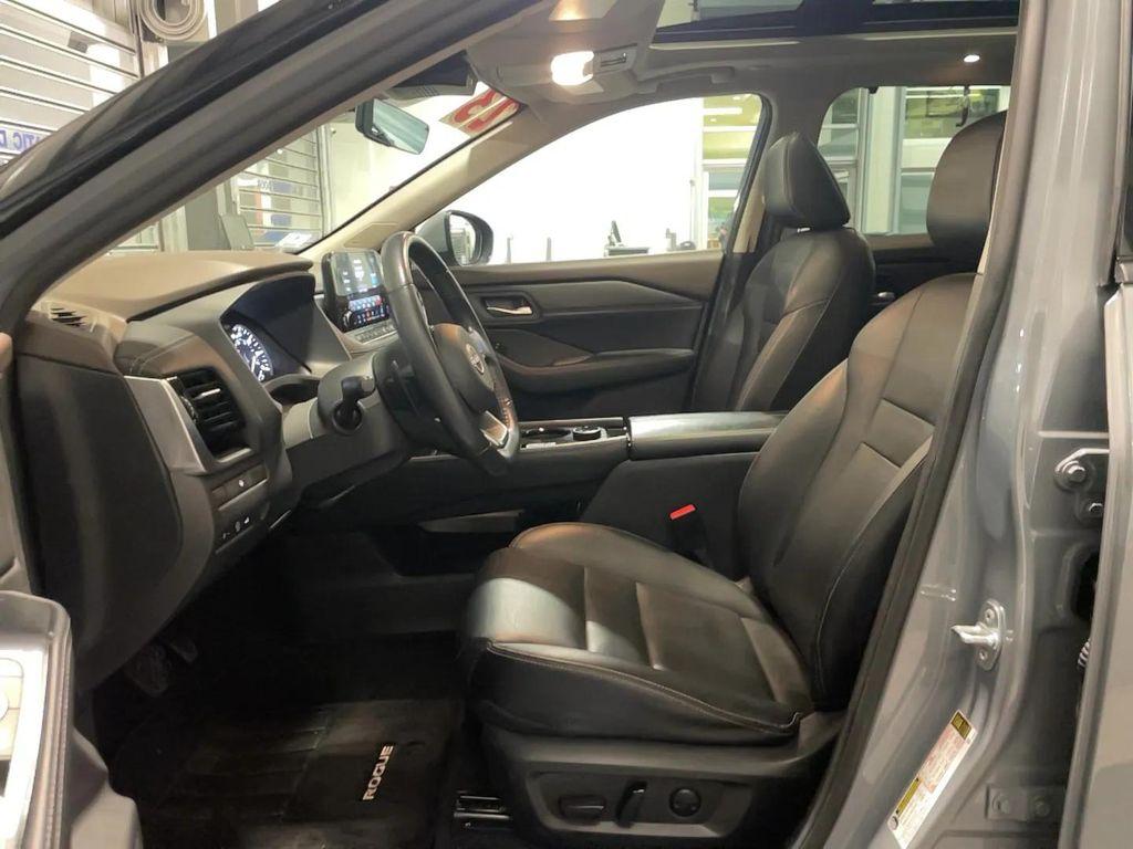 used 2023 Nissan Rogue car, priced at $23,921