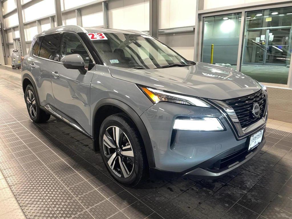 used 2023 Nissan Rogue car, priced at $23,921
