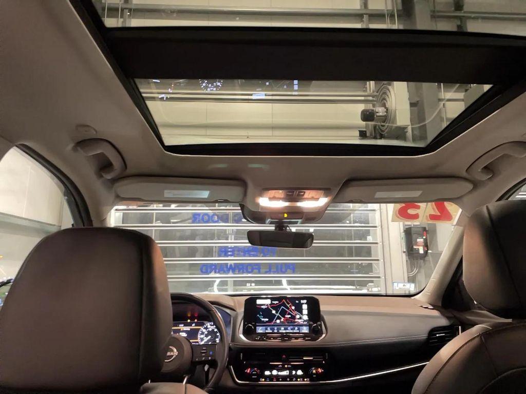 used 2023 Nissan Rogue car, priced at $23,921