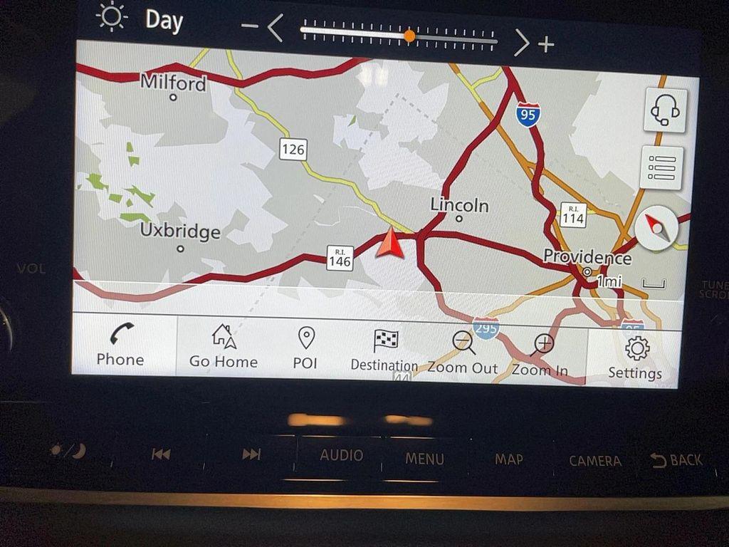 used 2023 Nissan Rogue car, priced at $23,921