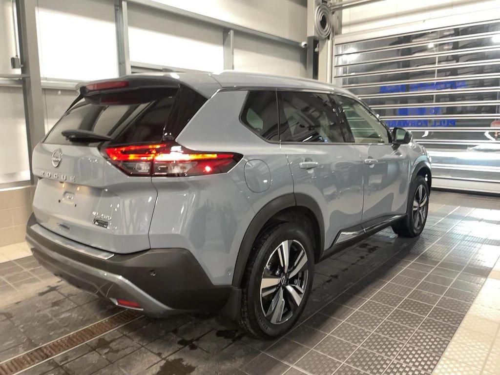 used 2023 Nissan Rogue car, priced at $23,921