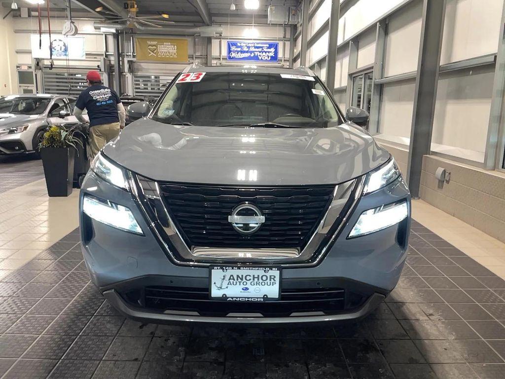 used 2023 Nissan Rogue car, priced at $23,921