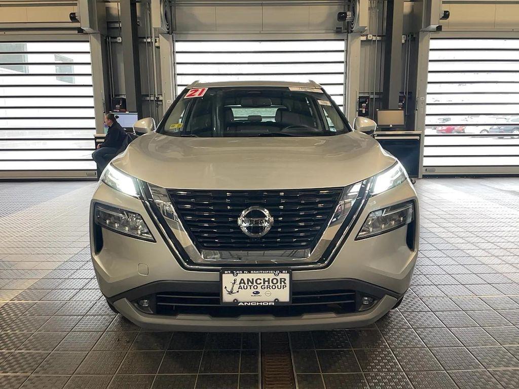 used 2021 Nissan Rogue car, priced at $23,921