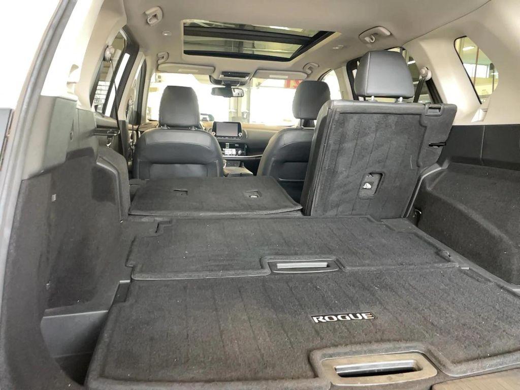 used 2021 Nissan Rogue car, priced at $23,921