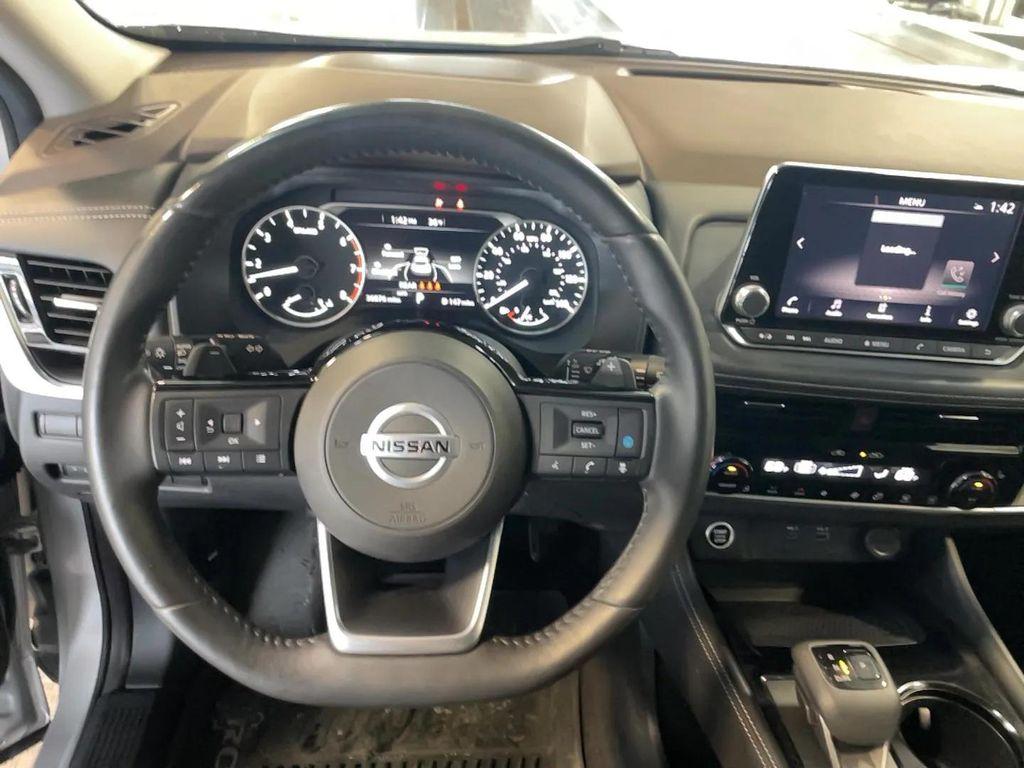 used 2021 Nissan Rogue car, priced at $23,921