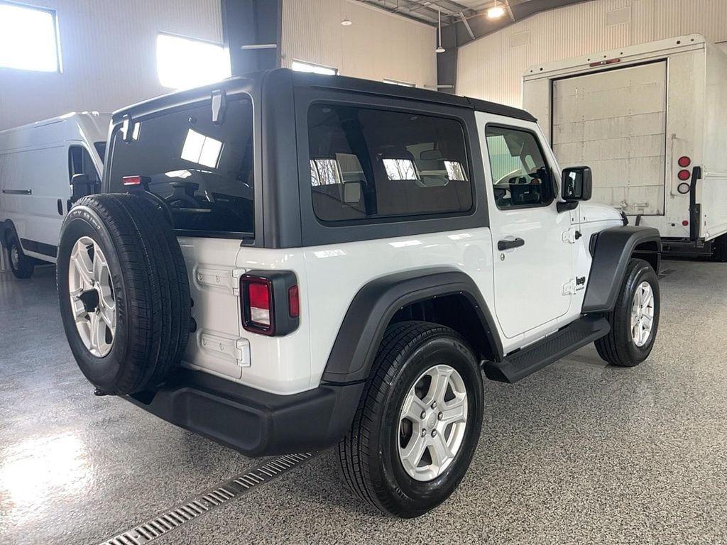used 2022 Jeep Wrangler car, priced at $33,921