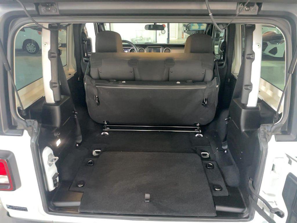 used 2022 Jeep Wrangler car, priced at $33,921