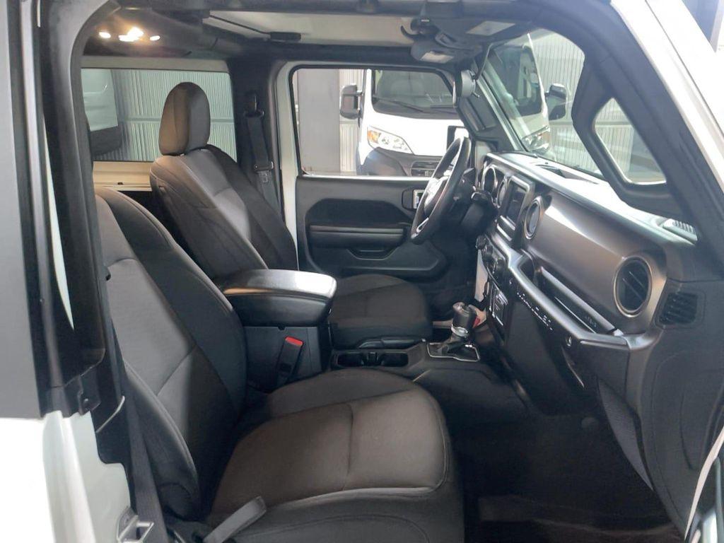 used 2022 Jeep Wrangler car, priced at $33,921