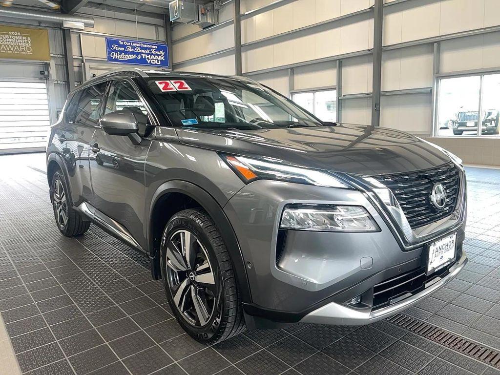 used 2022 Nissan Rogue car, priced at $27,401