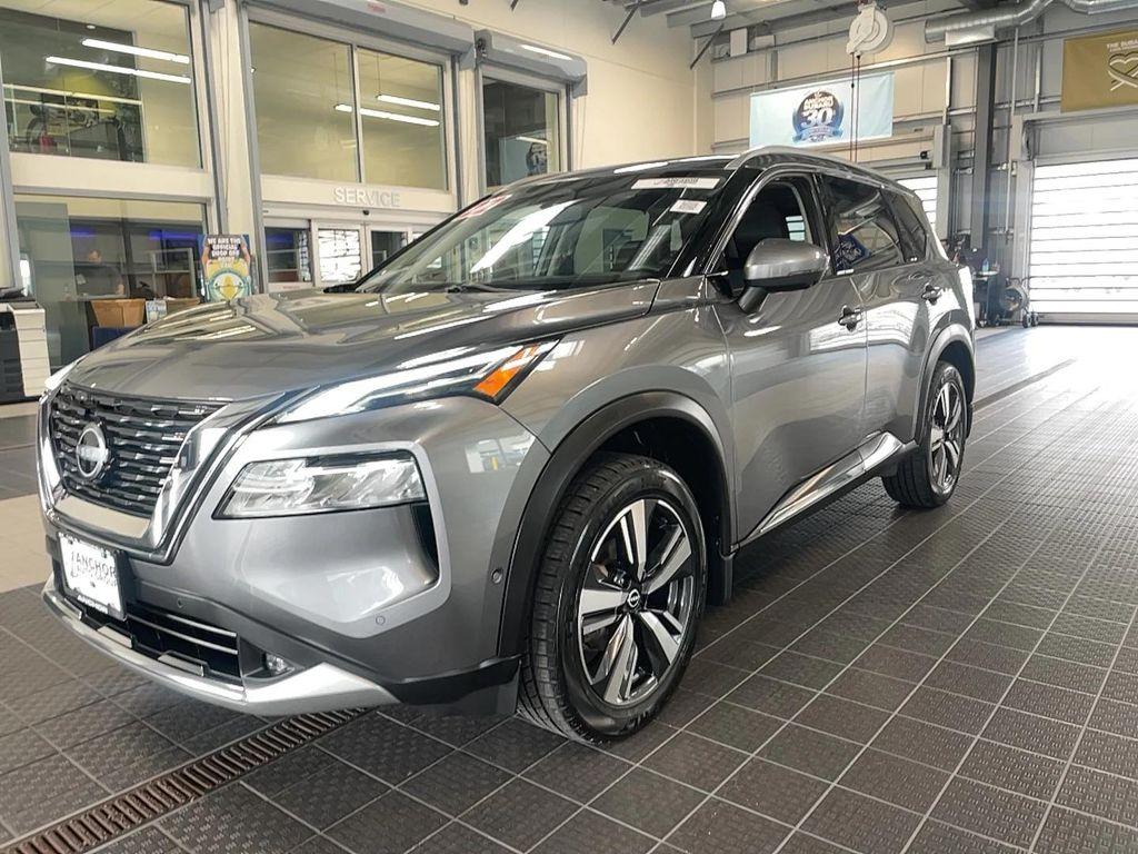 used 2022 Nissan Rogue car, priced at $27,401