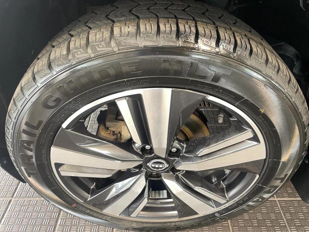 used 2022 Nissan Rogue car, priced at $27,401