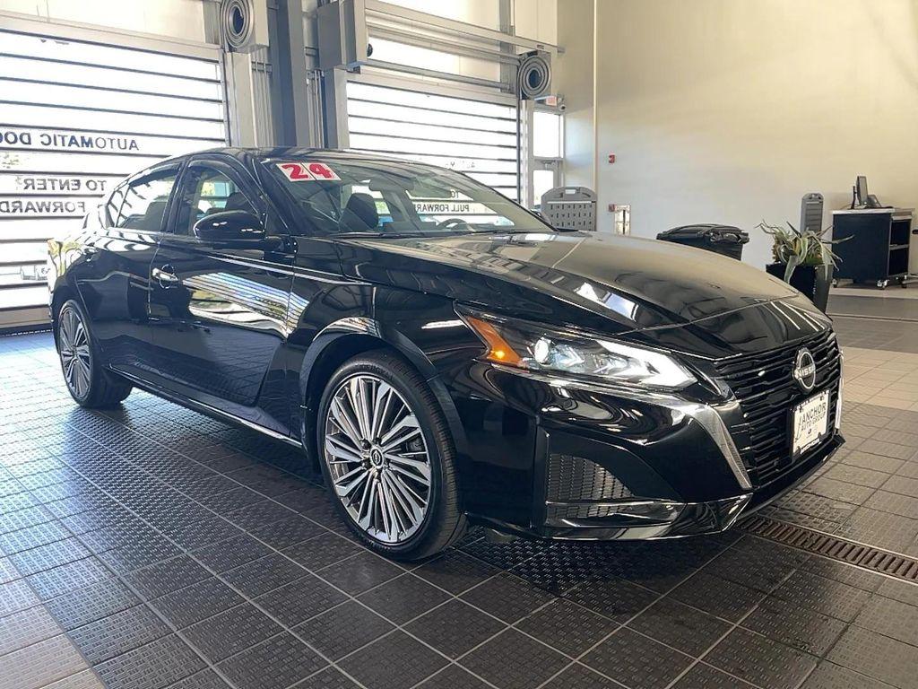 used 2024 Nissan Altima car, priced at $25,621