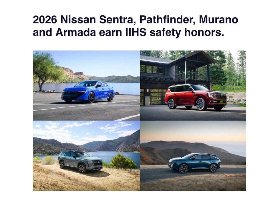 new 2026 Nissan Murano car, priced at $45,915