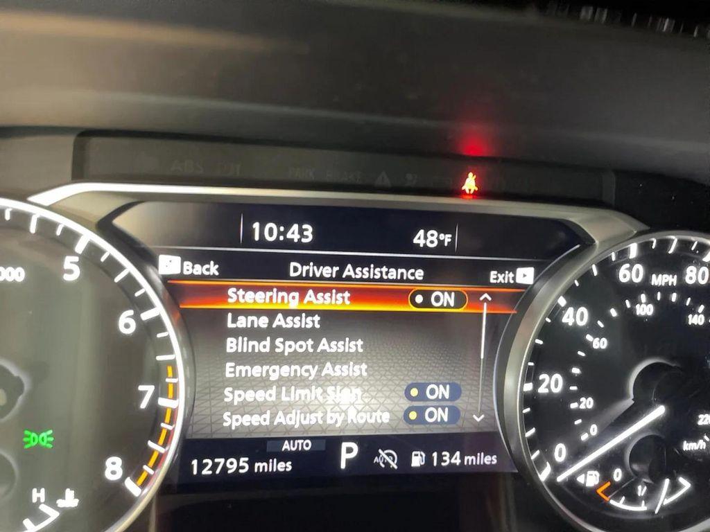 used 2024 Nissan Pathfinder car, priced at $37,991