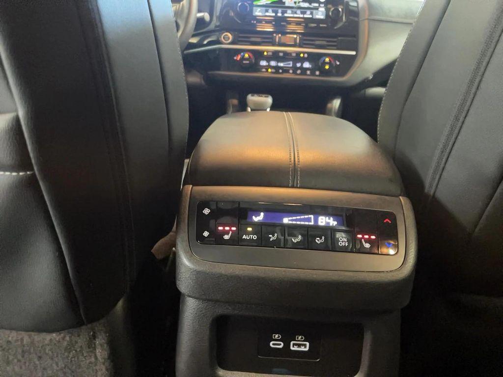 used 2024 Nissan Pathfinder car, priced at $37,991