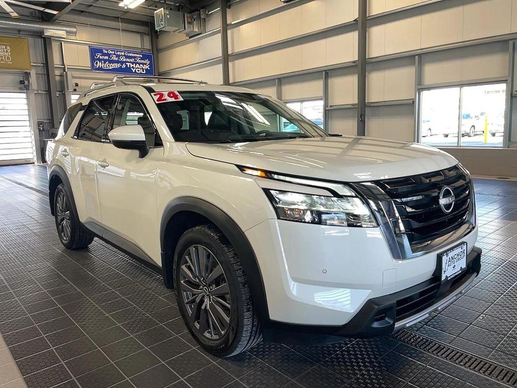 used 2024 Nissan Pathfinder car, priced at $37,991