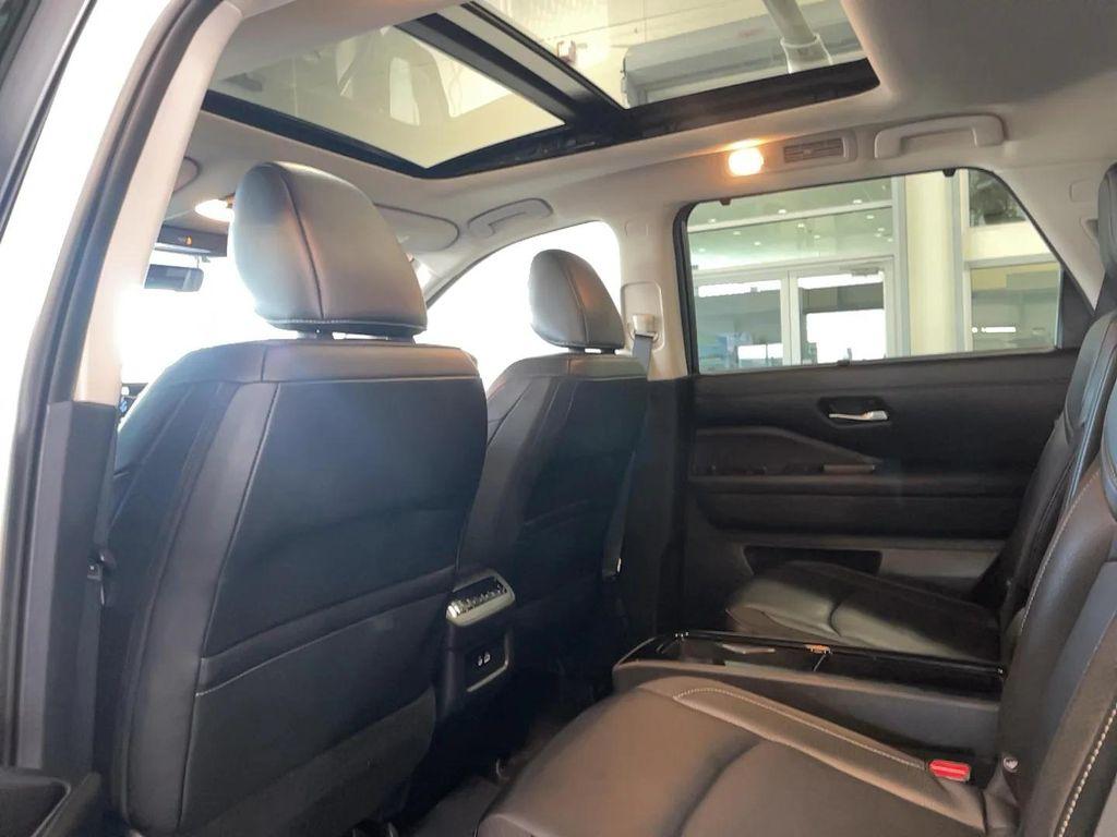 used 2024 Nissan Pathfinder car, priced at $37,991