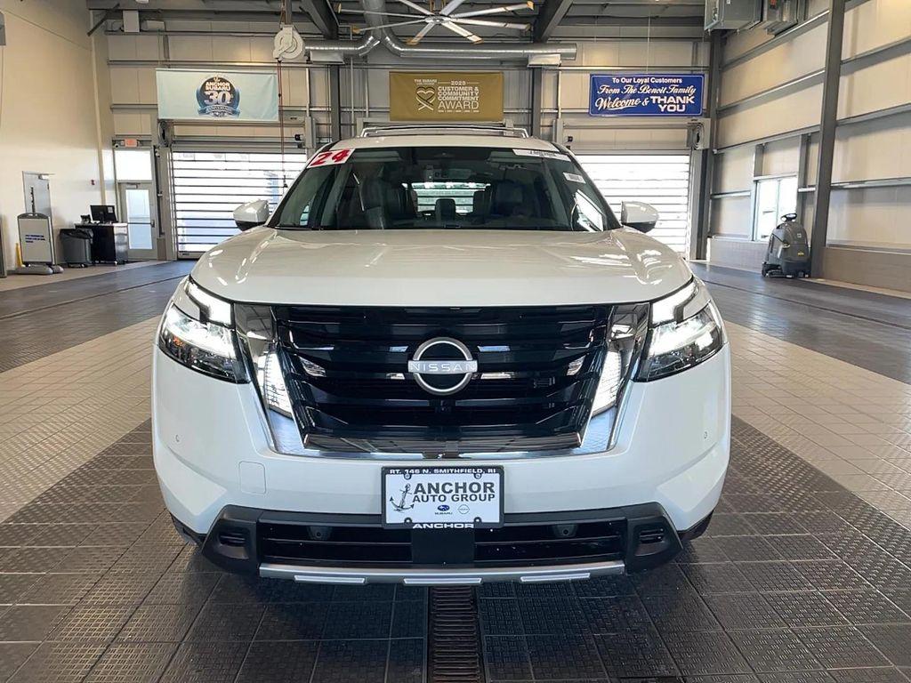used 2024 Nissan Pathfinder car, priced at $37,991