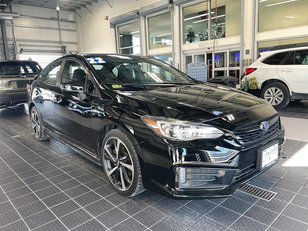 used 2022 Subaru Impreza car, priced at $22,921