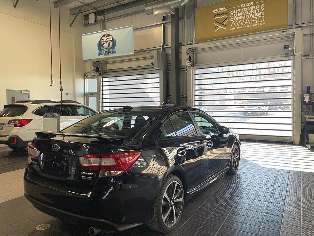 used 2022 Subaru Impreza car, priced at $22,921