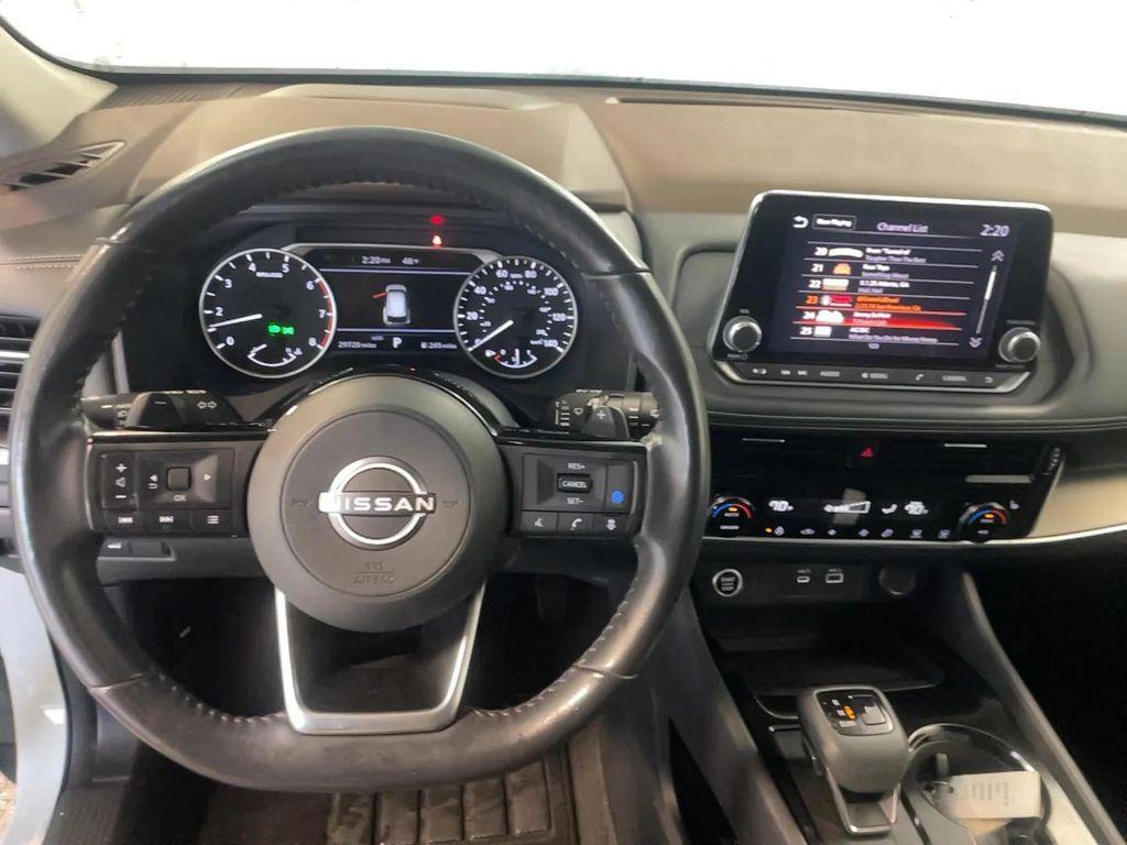 used 2022 Nissan Rogue car, priced at $23,669