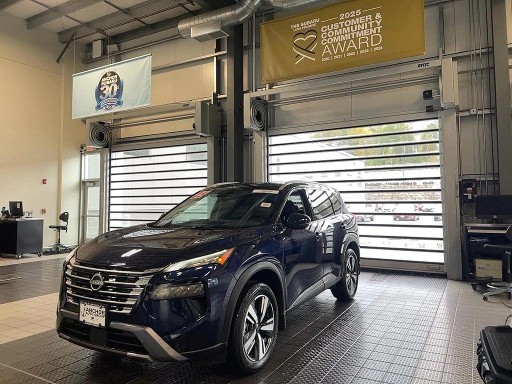 used 2025 Nissan Rogue car, priced at $31,569