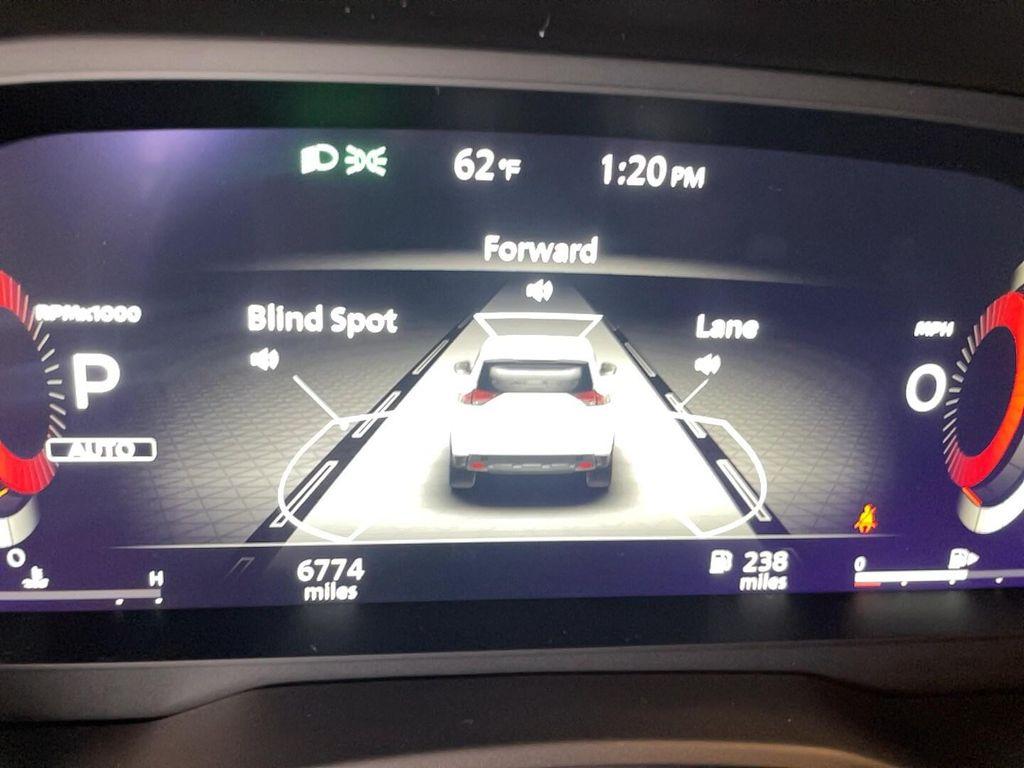 used 2025 Nissan Rogue car, priced at $31,569