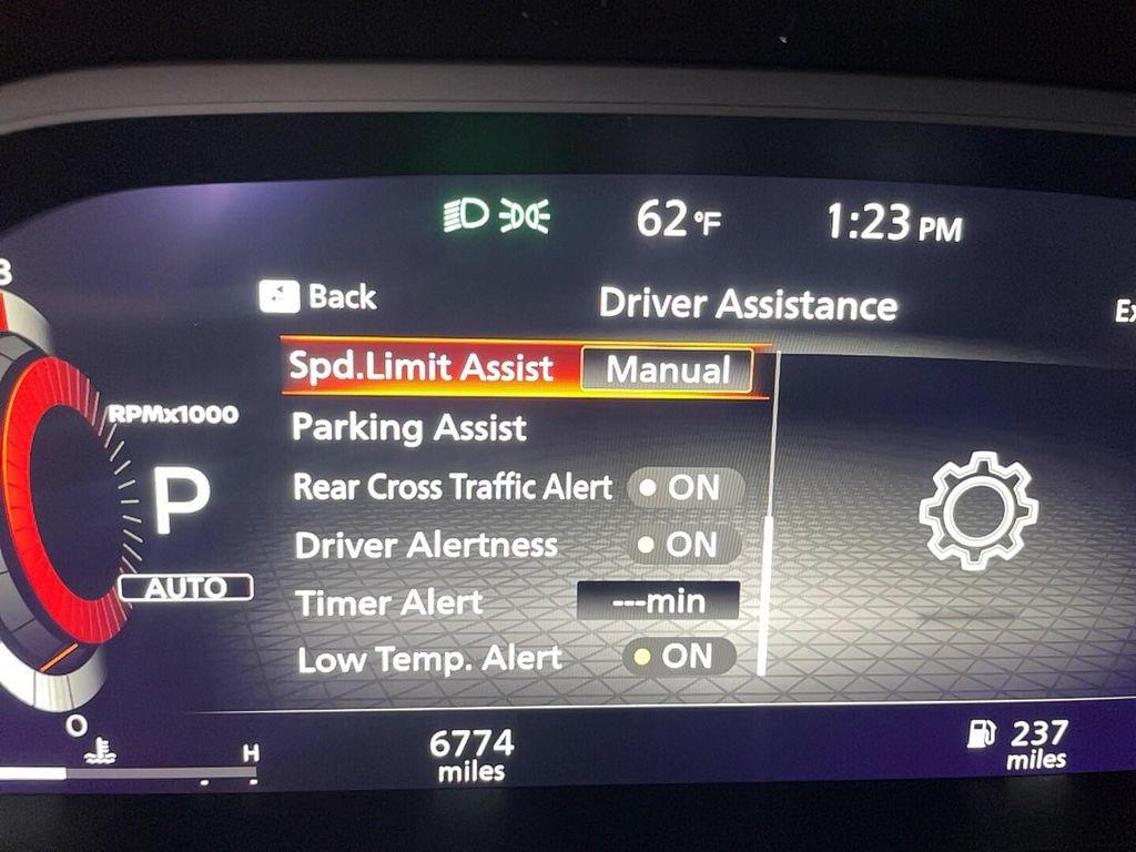 used 2025 Nissan Rogue car, priced at $31,569