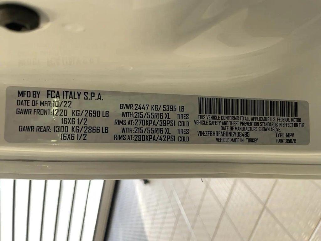 used 2022 Ram ProMaster City car, priced at $35,921