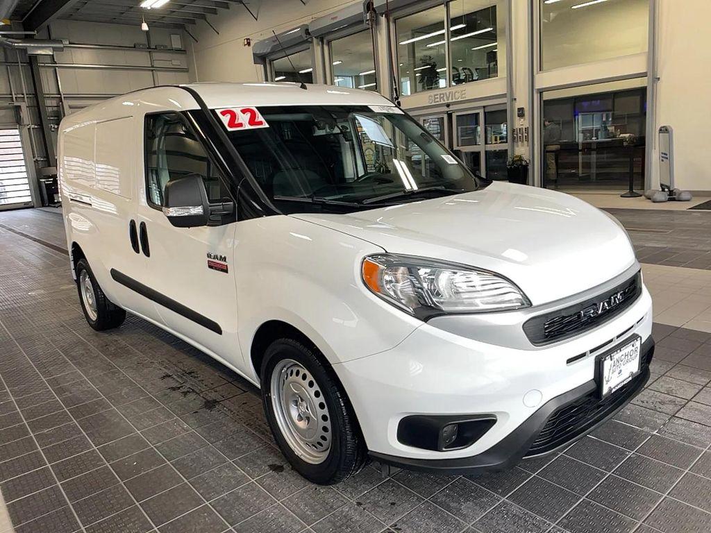 used 2022 Ram ProMaster City car, priced at $35,921