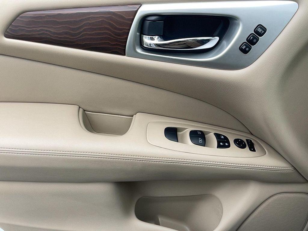 used 2020 Nissan Pathfinder car, priced at $22,921