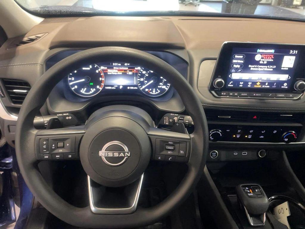 used 2023 Nissan Rogue car, priced at $22,921