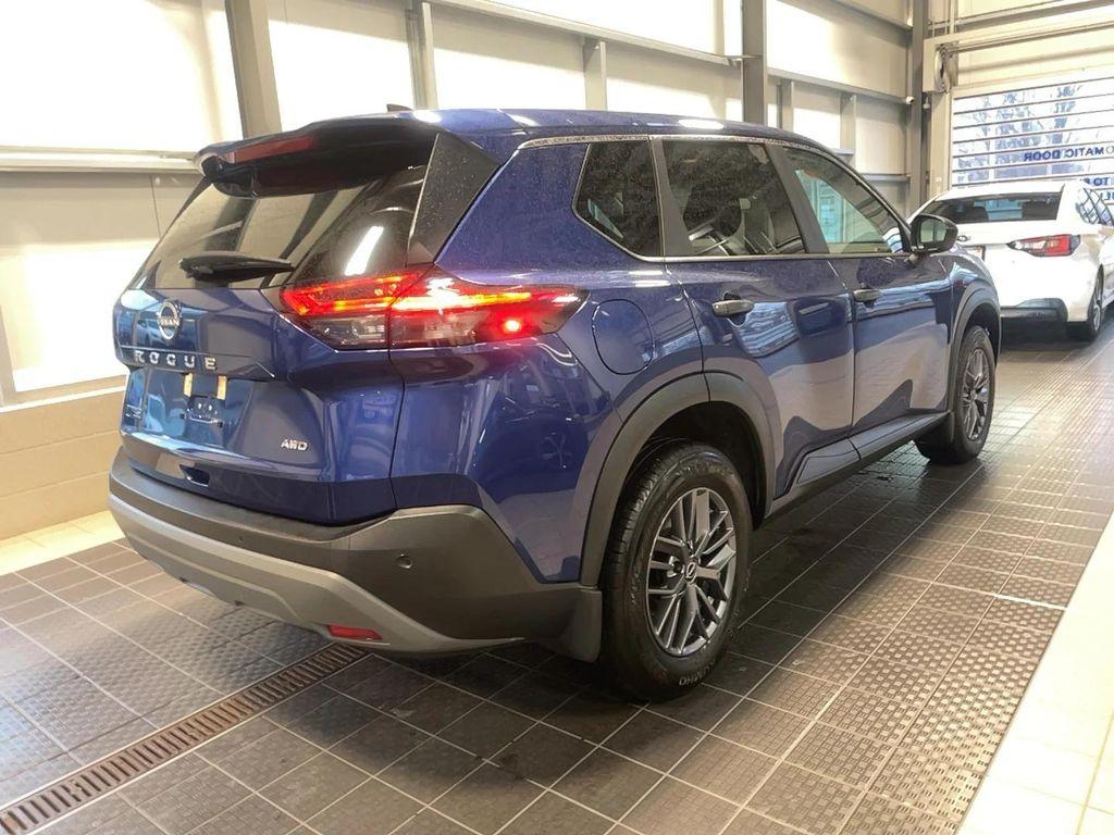 used 2023 Nissan Rogue car, priced at $22,921