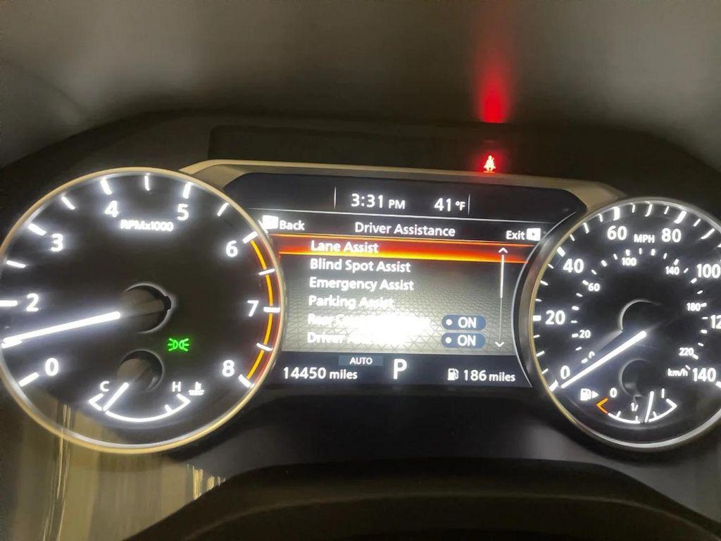 used 2023 Nissan Rogue car, priced at $22,921