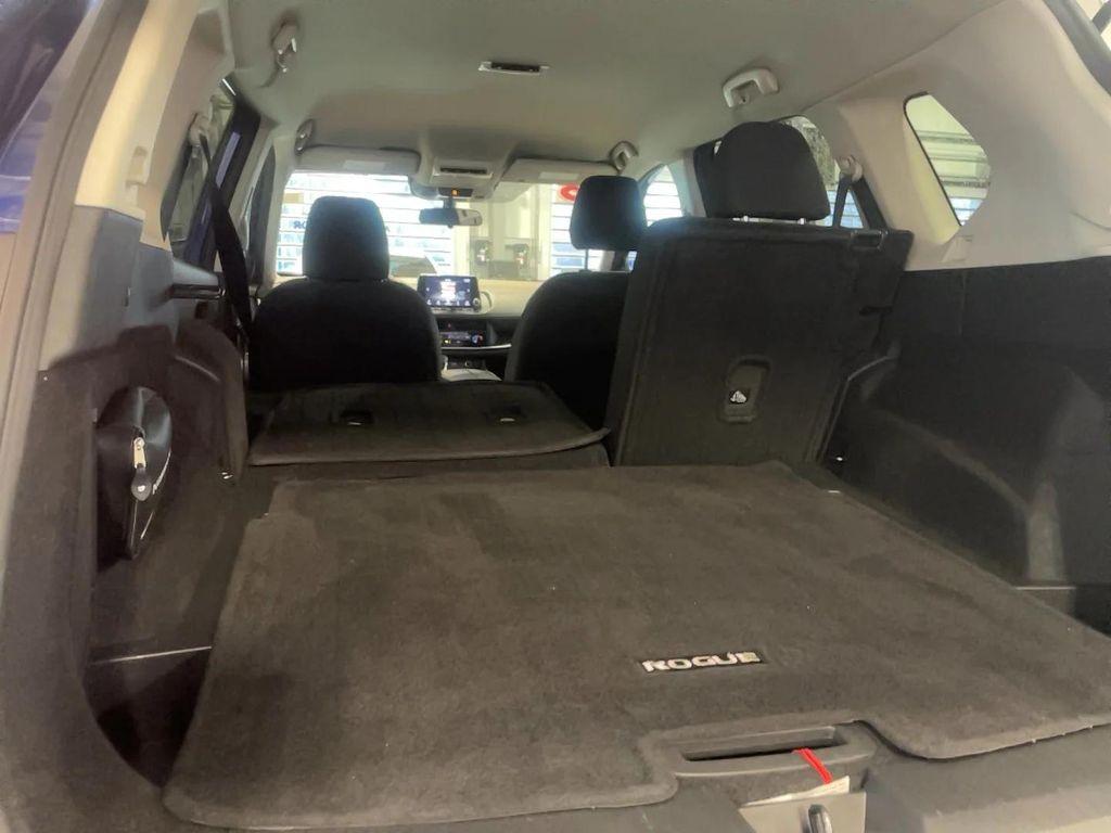 used 2023 Nissan Rogue car, priced at $22,921