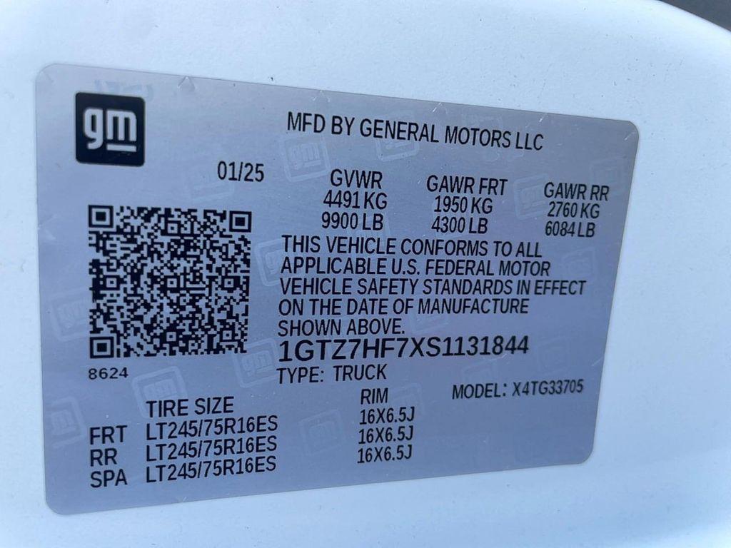 used 2025 GMC Savana 2500 car, priced at $50,411