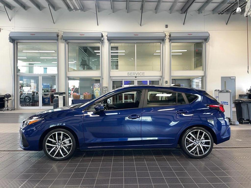 used 2025 Subaru Impreza car, priced at $27,921