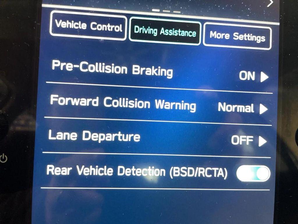 used 2025 Subaru Impreza car, priced at $27,921