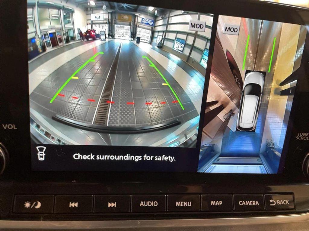 used 2022 Nissan Rogue car, priced at $27,221