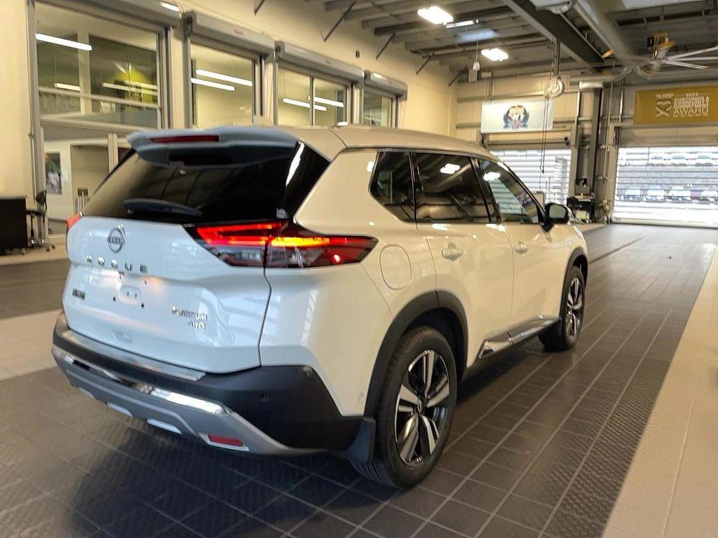 used 2022 Nissan Rogue car, priced at $27,221