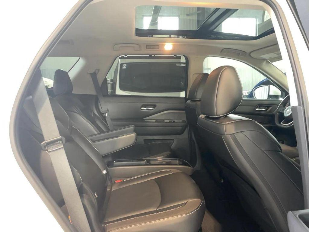 used 2023 Nissan Pathfinder car, priced at $37,621
