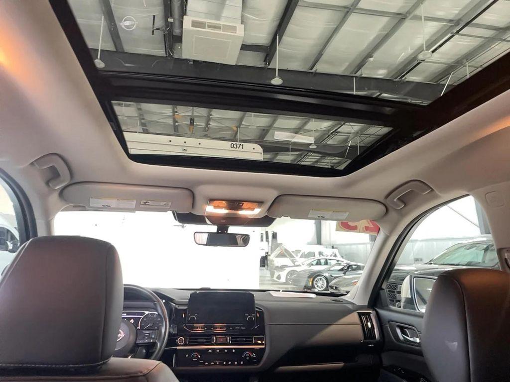 used 2023 Nissan Pathfinder car, priced at $37,621