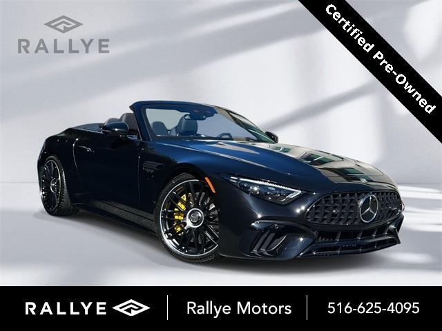 used 2023 Mercedes-Benz AMG SL 63 car, priced at $127,046