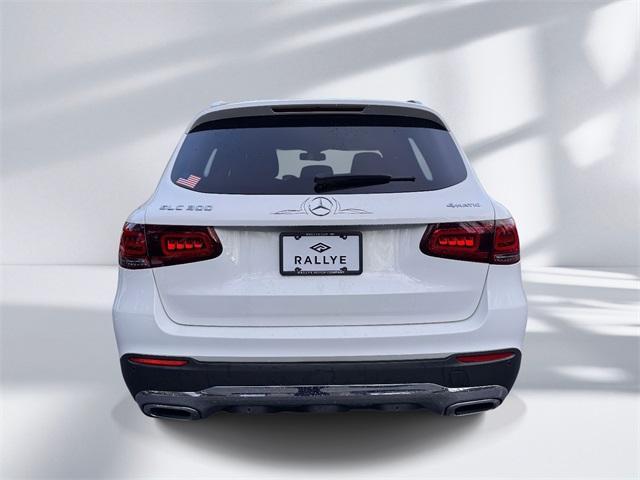 used 2021 Mercedes-Benz GLC 300 car, priced at $32,580