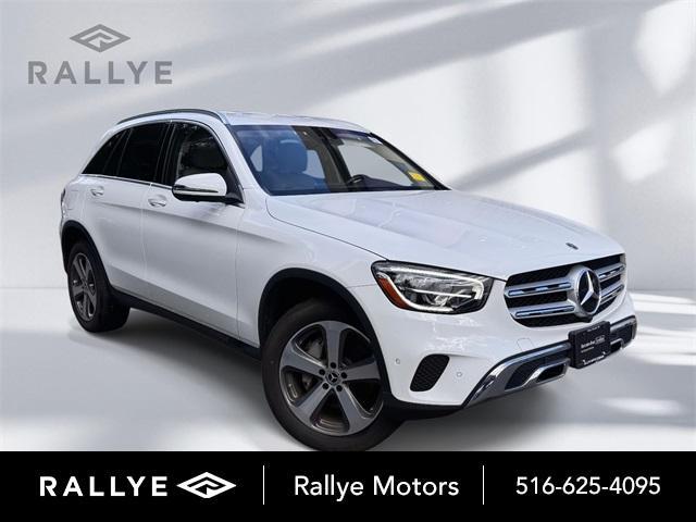 used 2022 Mercedes-Benz GLC 300 car, priced at $36,226