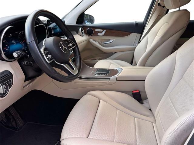 used 2022 Mercedes-Benz GLC 300 car, priced at $36,226