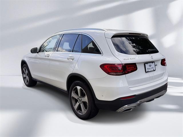 used 2022 Mercedes-Benz GLC 300 car, priced at $36,226